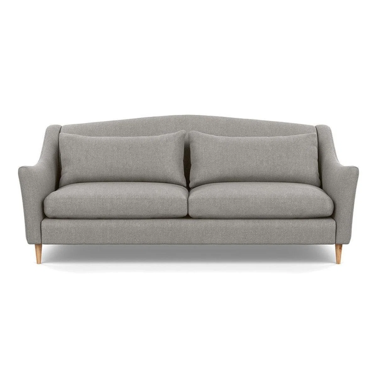Heal's Somerset 4 Seater Sofa Texture Soot Dark Stain - Heal's UK Furniture – image 32