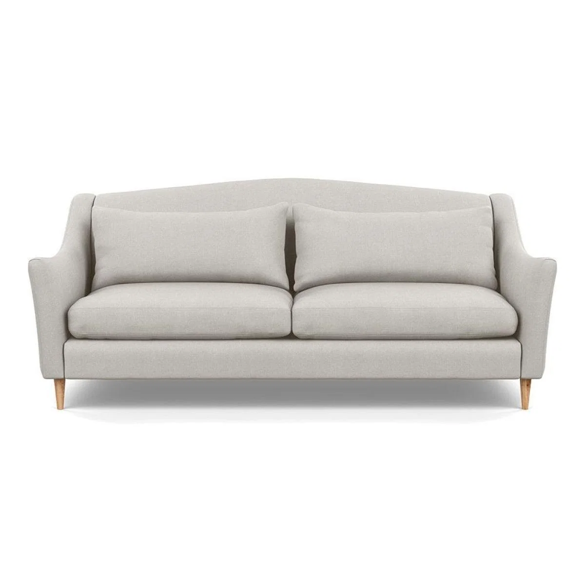 Heal's Somerset 4 Seater Sofa Texture Soot Dark Stain - Heal's UK Furniture – image 33
