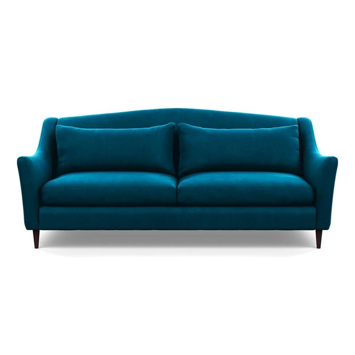 Heal's Somerset 4 Seater Sofa Texture Soot Dark Stain - Heal's UK Furniture – image 34