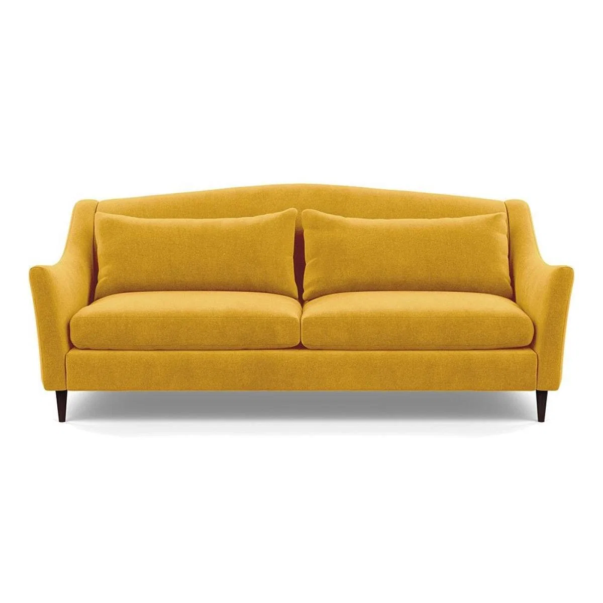 Heal's Somerset 4 Seater Sofa Texture Soot Dark Stain - Heal's UK Furniture – image 36