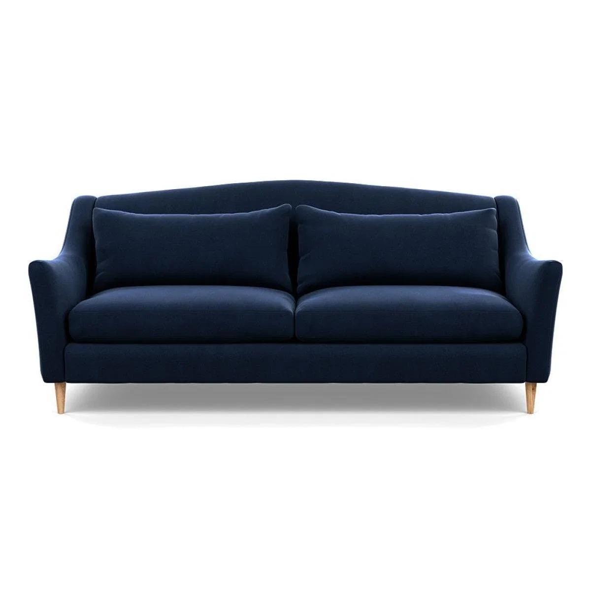 Heal's Somerset 4 Seater Sofa Texture Soot Dark Stain - Heal's UK Furniture – image 37