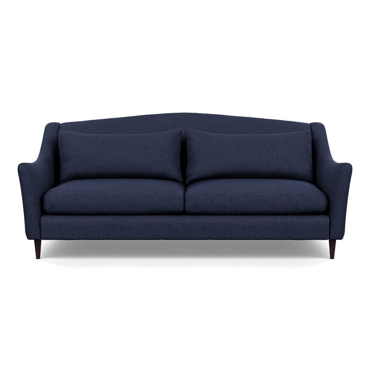 Heal's Somerset 4 Seater Sofa Texture Soot Dark Stain - Heal's UK Furniture – image 38