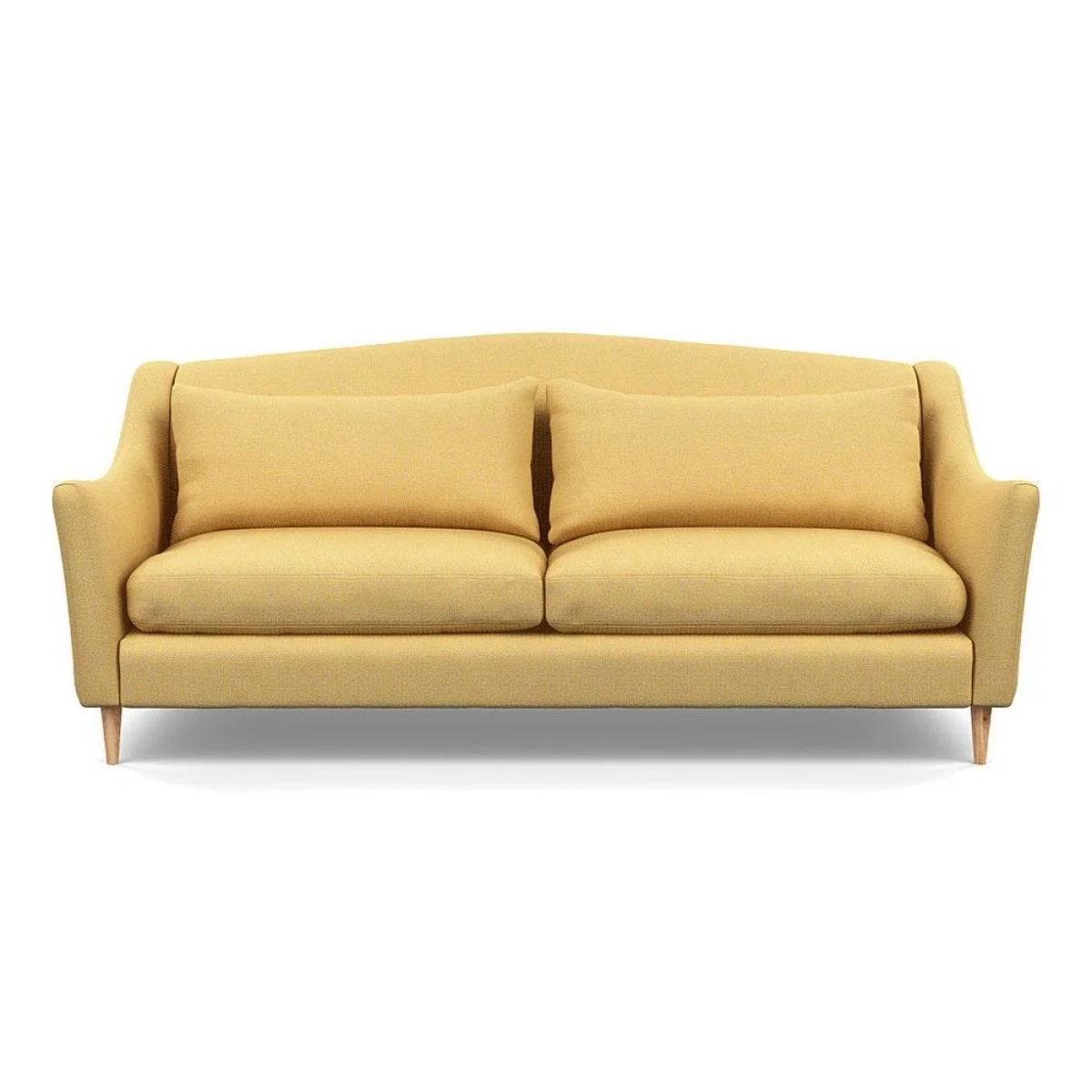Heal's Somerset 4 Seater Sofa Texture Soot Dark Stain - Heal's UK Furniture – image 39