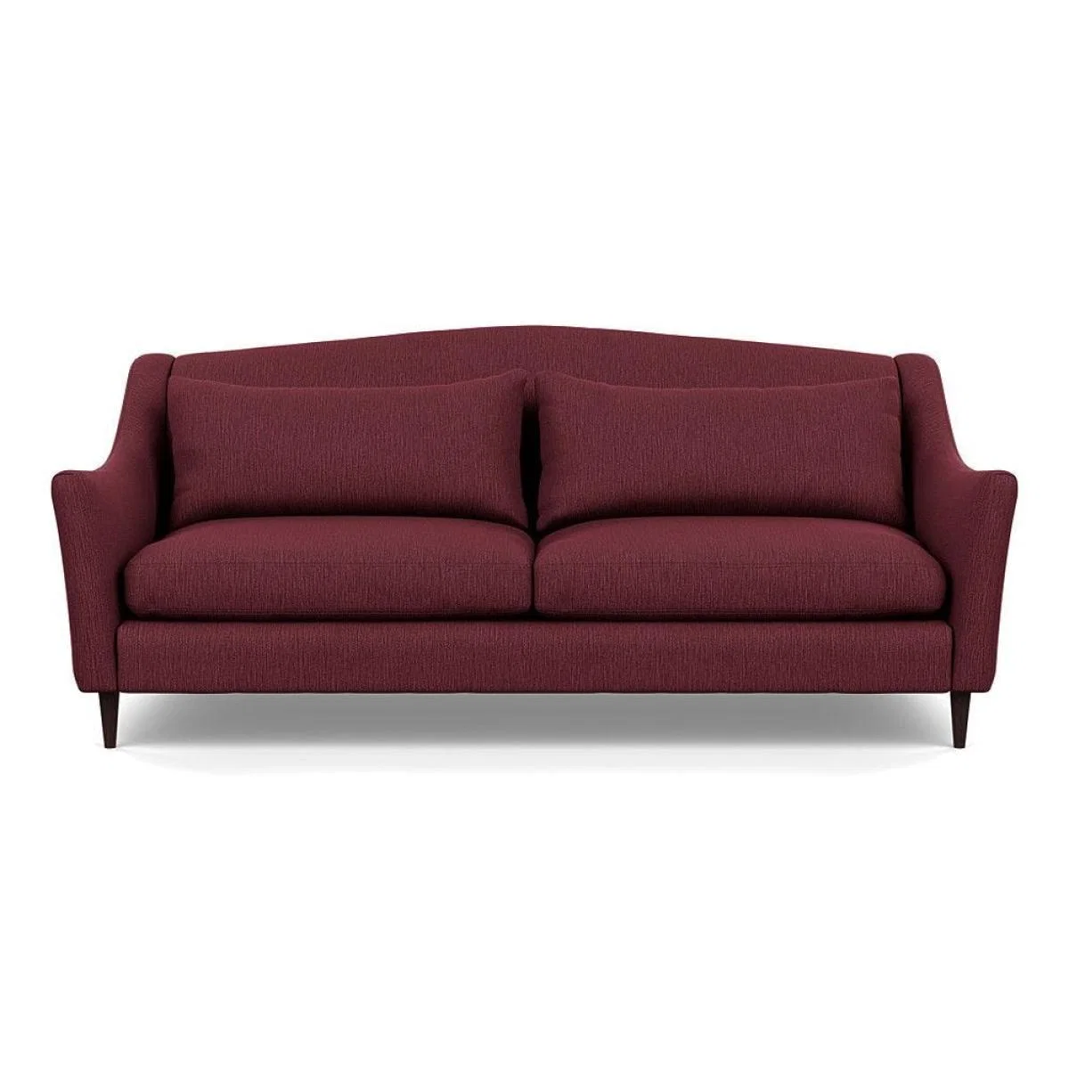 Heal's Somerset 4 Seater Sofa Texture Soot Dark Stain - Heal's UK Furniture – image 40