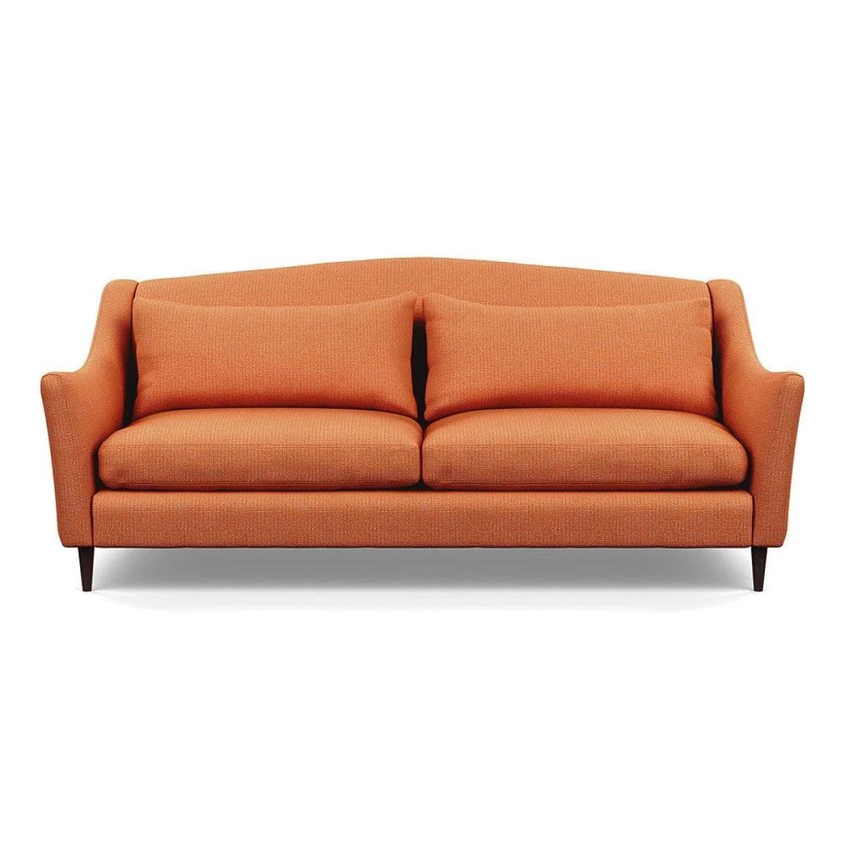 Heal's Somerset 4 Seater Sofa Texture Soot Dark Stain - Heal's UK Furniture – image 5