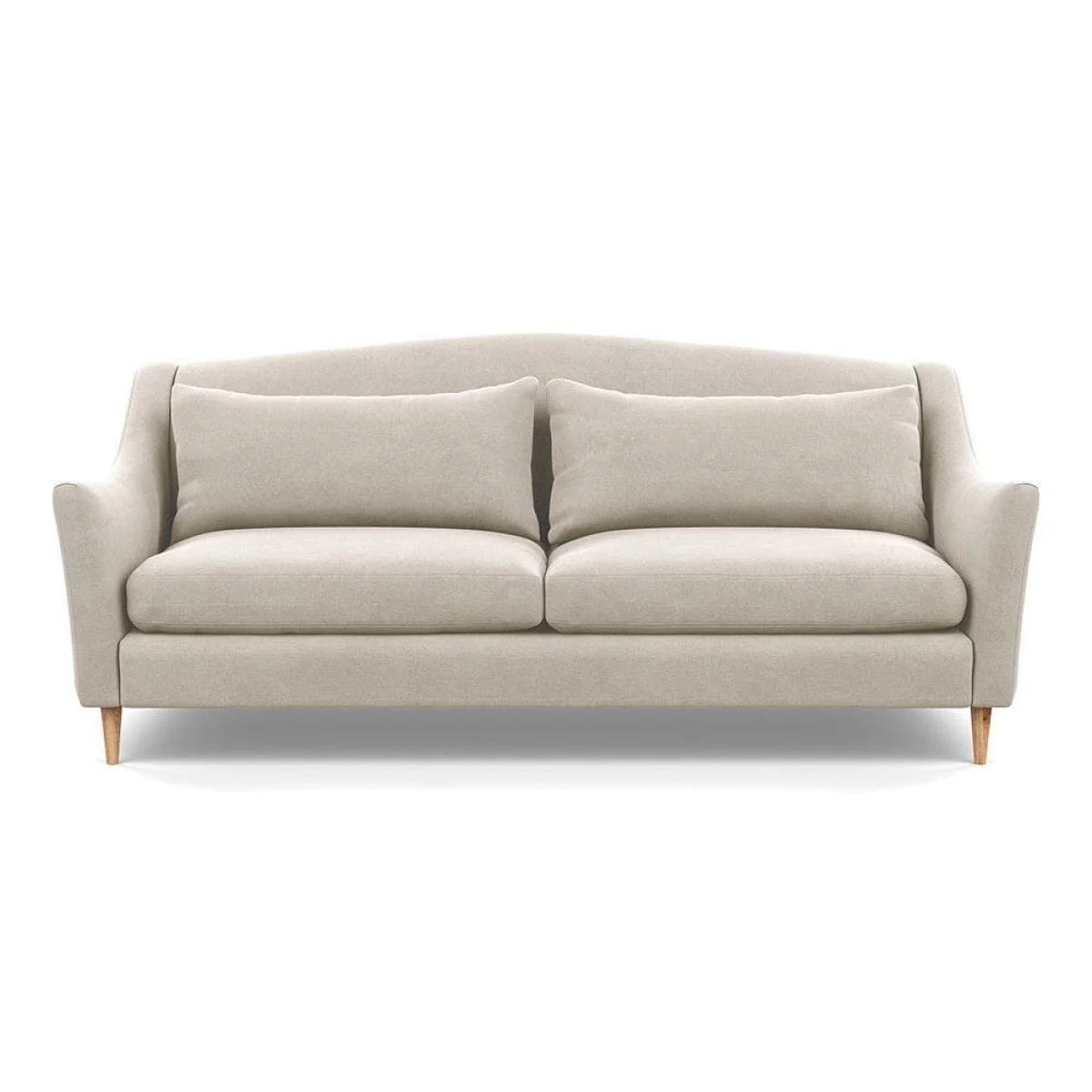 Heal's Somerset 4 Seater Sofa Texture Soot Dark Stain - Heal's UK Furniture – image 41