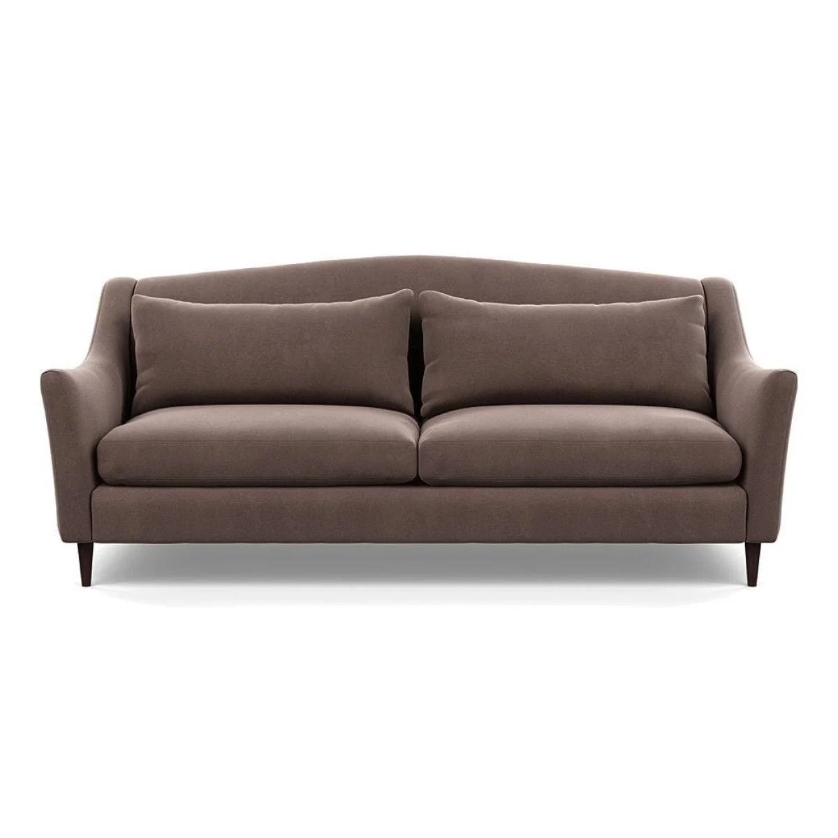 Heal's Somerset 4 Seater Sofa Texture Soot Dark Stain - Heal's UK Furniture – image 42