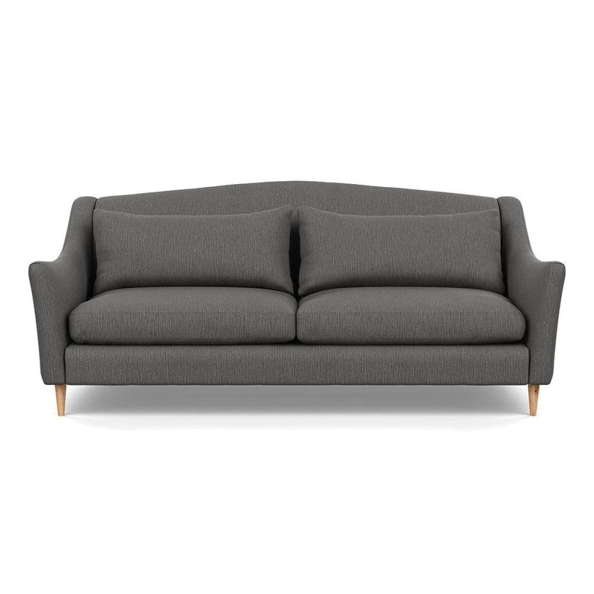 Heal's Somerset 4 Seater Sofa Texture Soot Dark Stain - Heal's UK Furniture – image 44