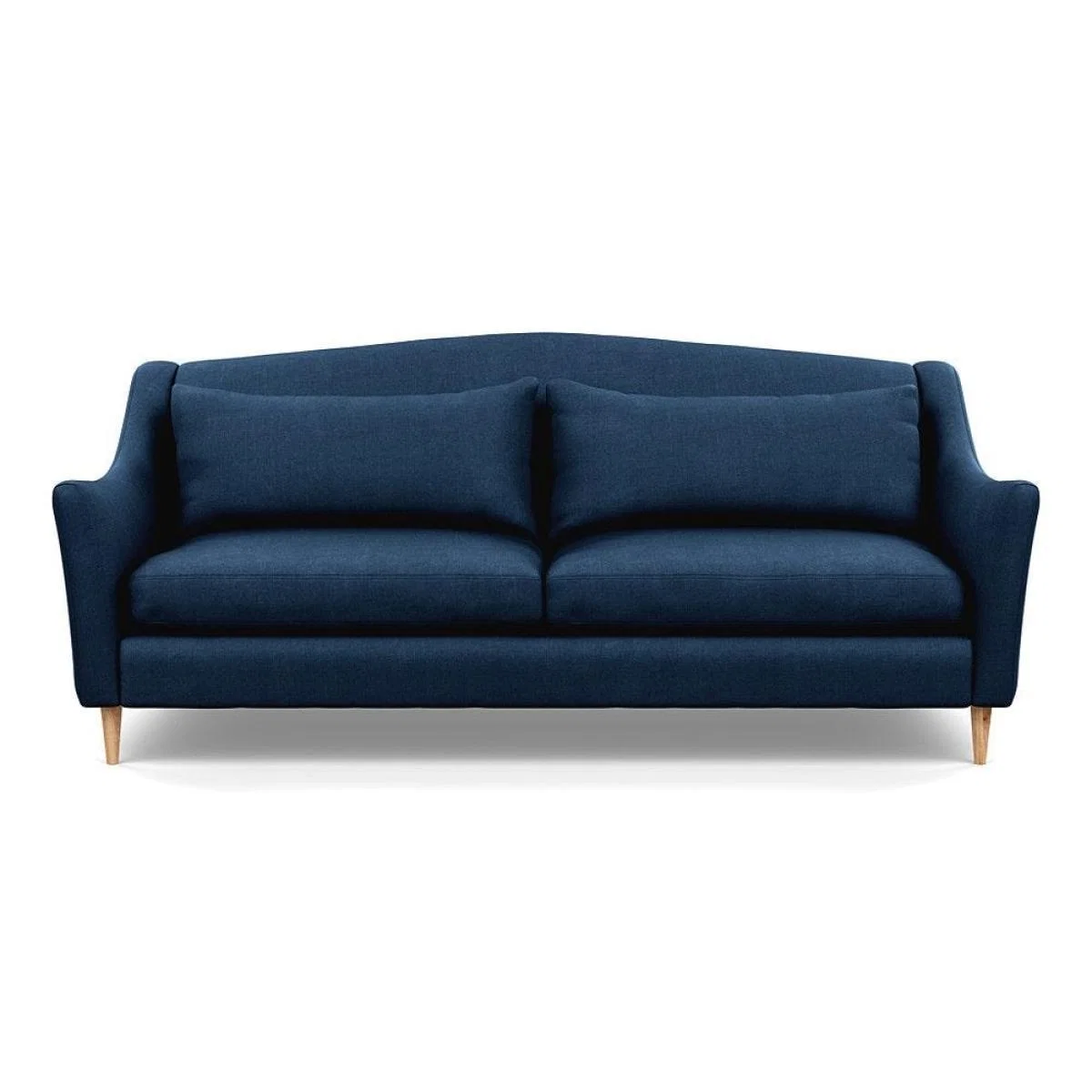 Heal's Somerset 4 Seater Sofa Texture Soot Dark Stain - Heal's UK Furniture – image 45