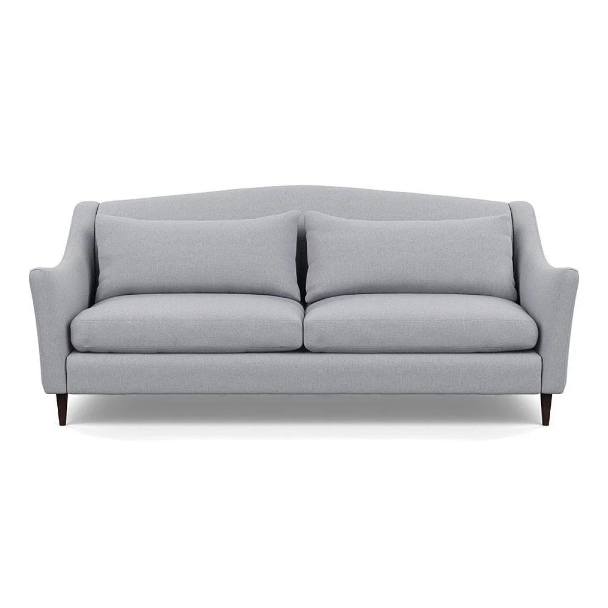 Heal's Somerset 4 Seater Sofa Texture Soot Dark Stain - Heal's UK Furniture – image 46