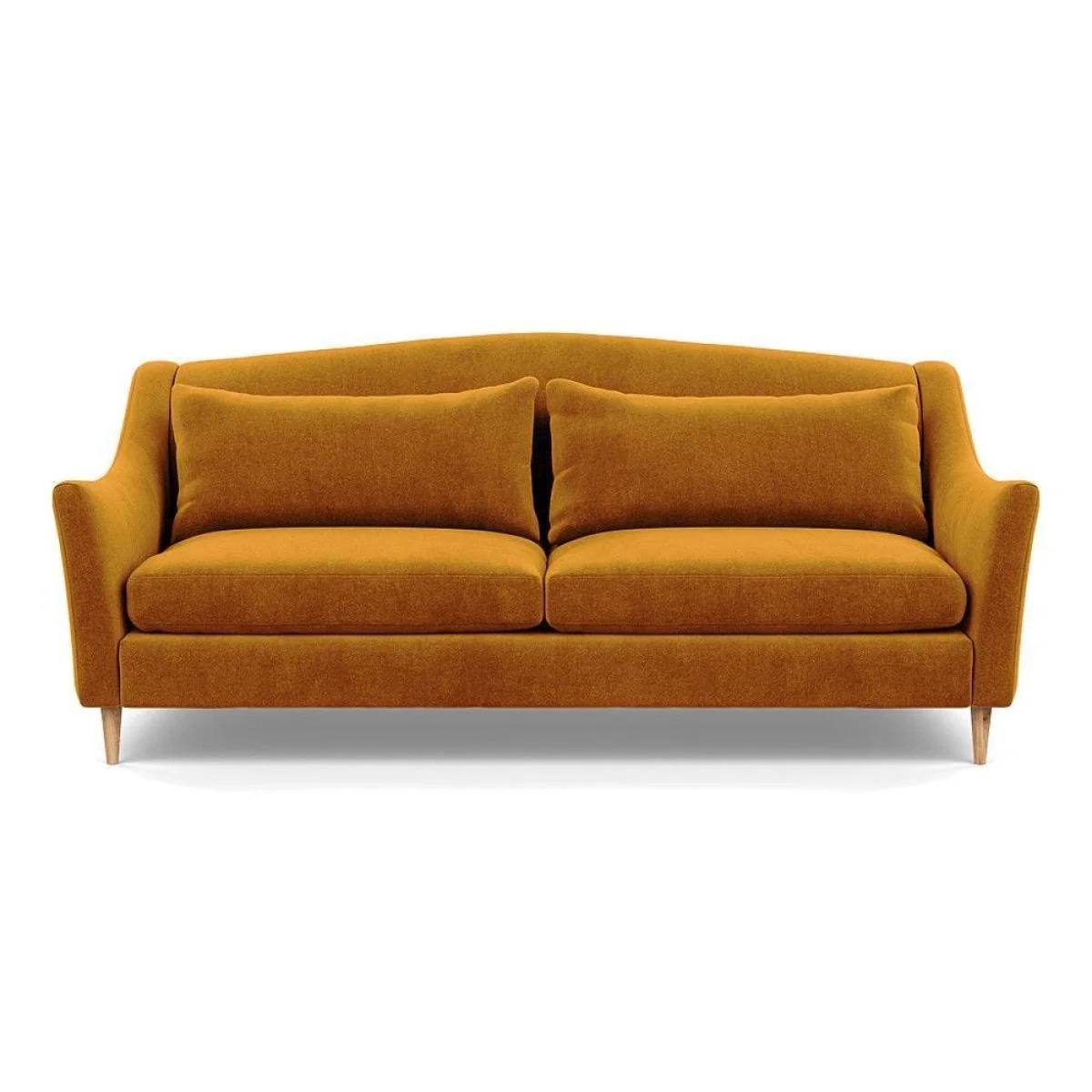 Heal's Somerset 4 Seater Sofa Texture Soot Dark Stain - Heal's UK Furniture – image 47
