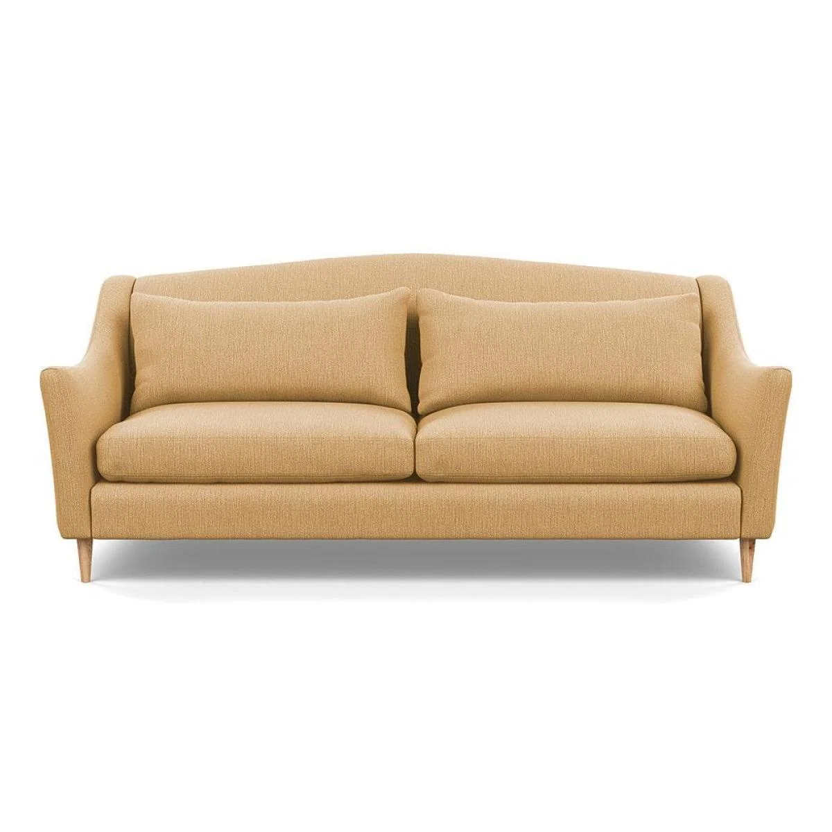 Heal's Somerset 4 Seater Sofa Texture Soot Dark Stain - Heal's UK Furniture – image 48