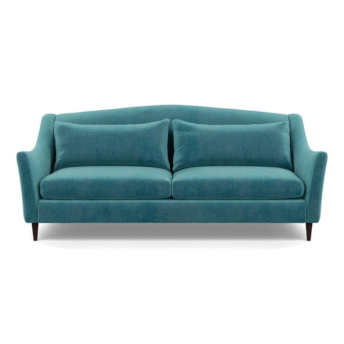 Heal's Somerset 4 Seater Sofa Texture Soot Dark Stain - Heal's UK Furniture – image 49