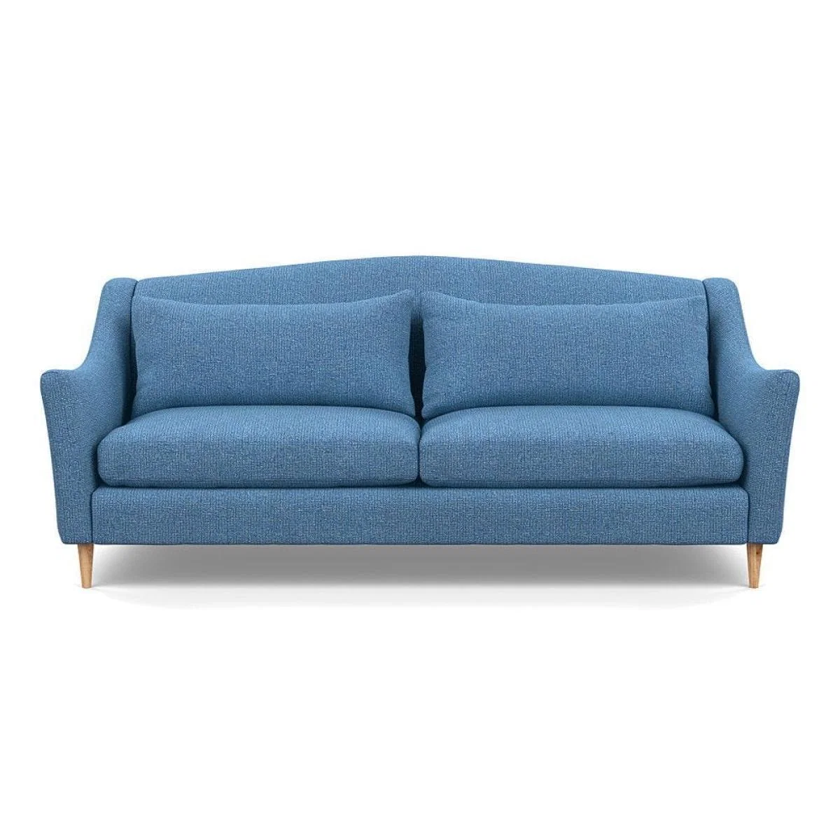 Heal's Somerset 4 Seater Sofa Texture Soot Dark Stain - Heal's UK Furniture – image 50