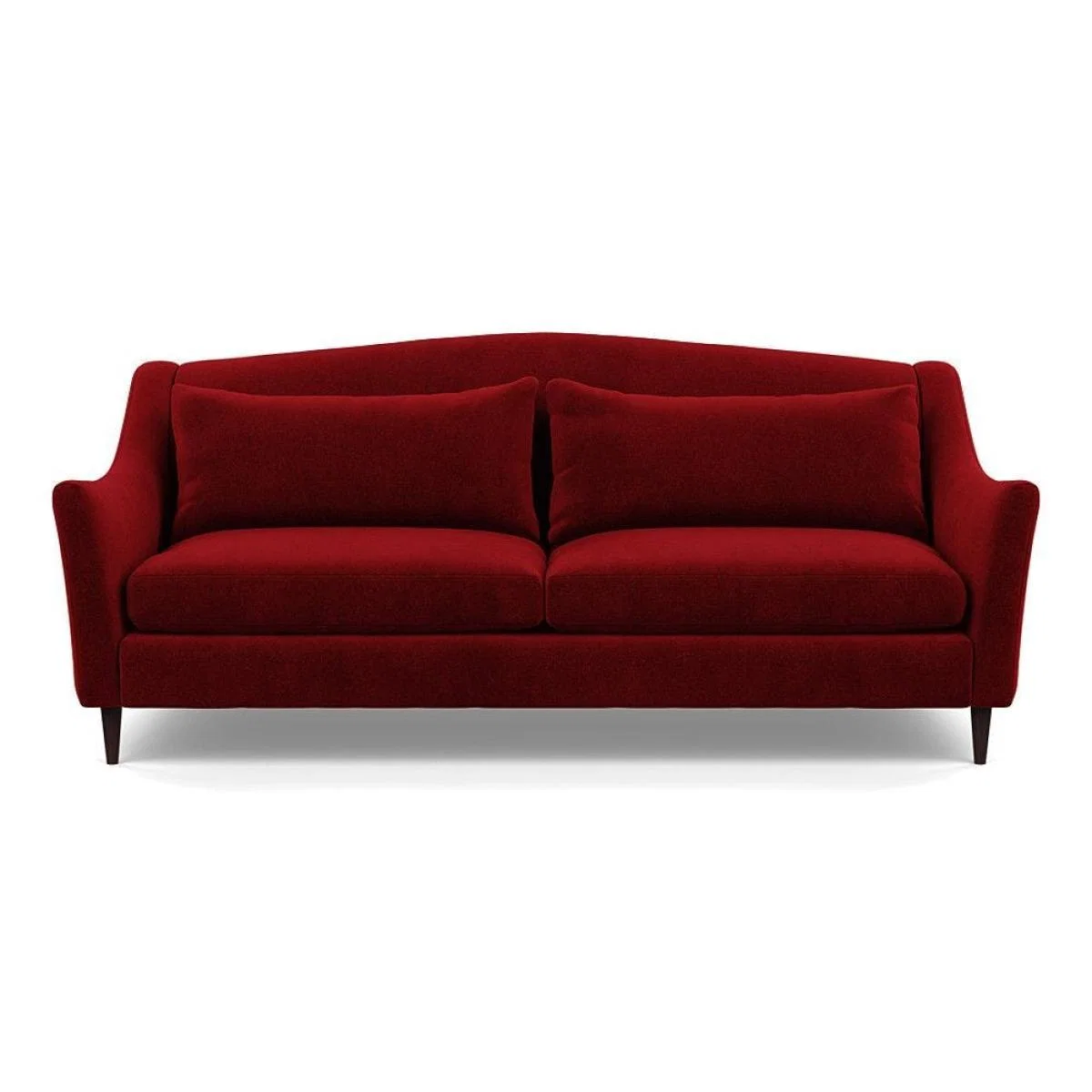 Heal's Somerset 4 Seater Sofa Texture Soot Dark Stain - Heal's UK Furniture – image 6