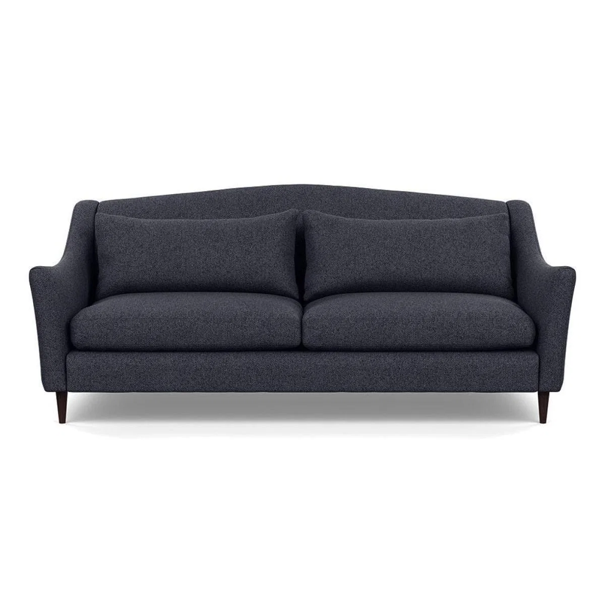 Heal's Somerset 4 Seater Sofa Texture Soot Dark Stain - Heal's UK Furniture – image 51