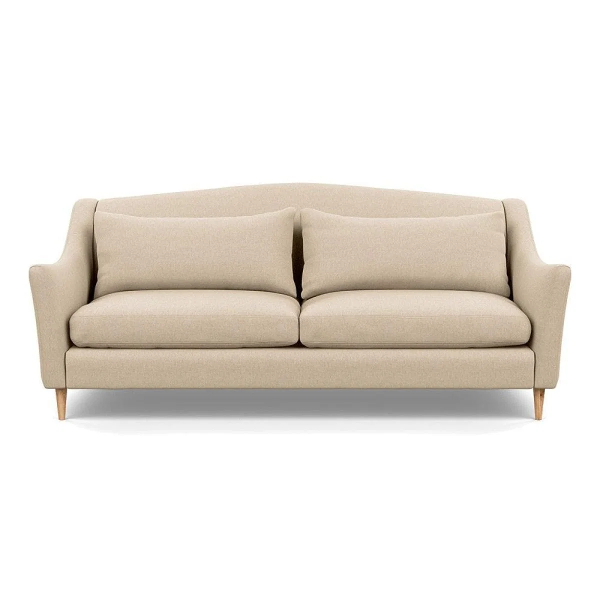 Heal's Somerset 4 Seater Sofa Texture Soot Dark Stain - Heal's UK Furniture – image 52