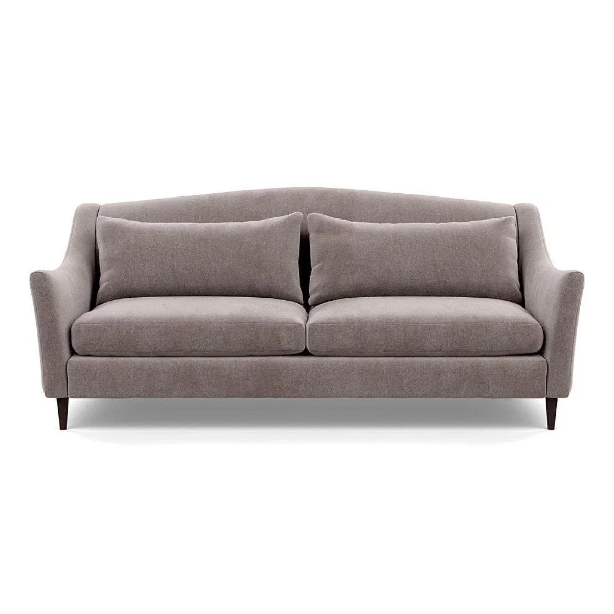 Heal's Somerset 4 Seater Sofa Texture Soot Dark Stain - Heal's UK Furniture – image 53