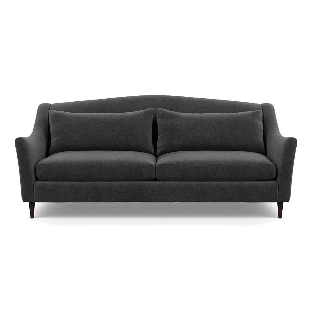 Heal's Somerset 4 Seater Sofa Texture Soot Dark Stain - Heal's UK Furniture – image 56