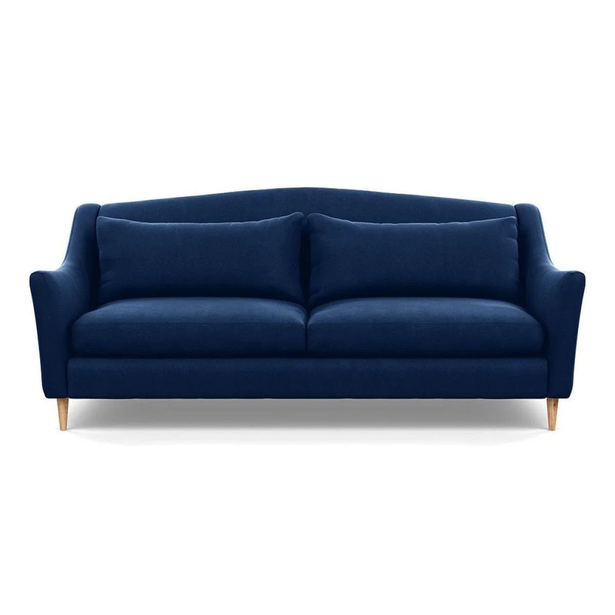 Heal's Somerset 4 Seater Sofa Texture Soot Dark Stain - Heal's UK Furniture – image 57