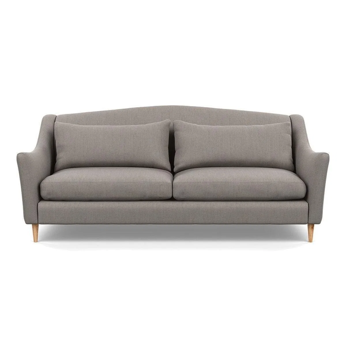 Heal's Somerset 4 Seater Sofa Texture Soot Dark Stain - Heal's UK Furniture – image 59