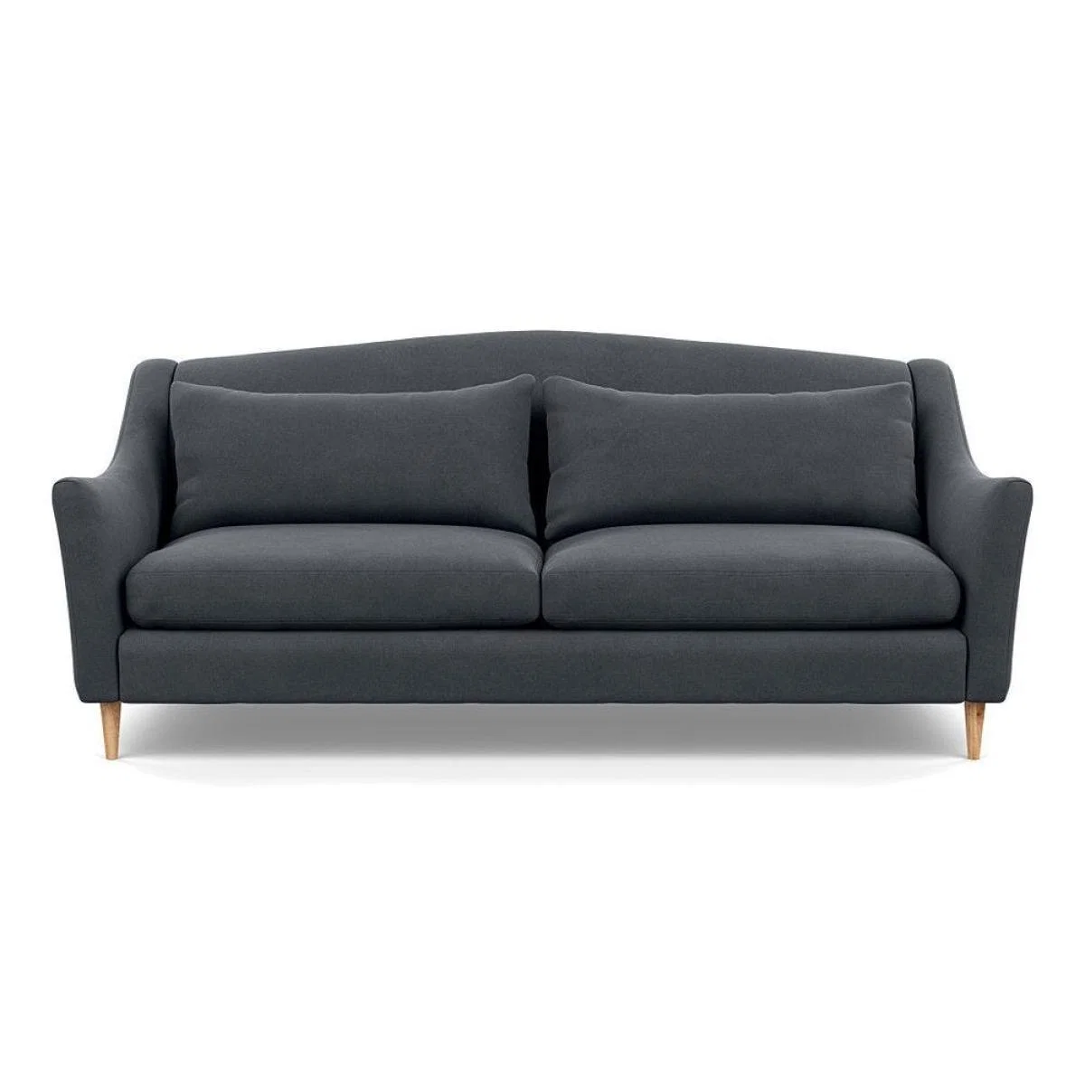 Heal's Somerset 4 Seater Sofa Texture Soot Dark Stain - Heal's UK Furniture – image 60