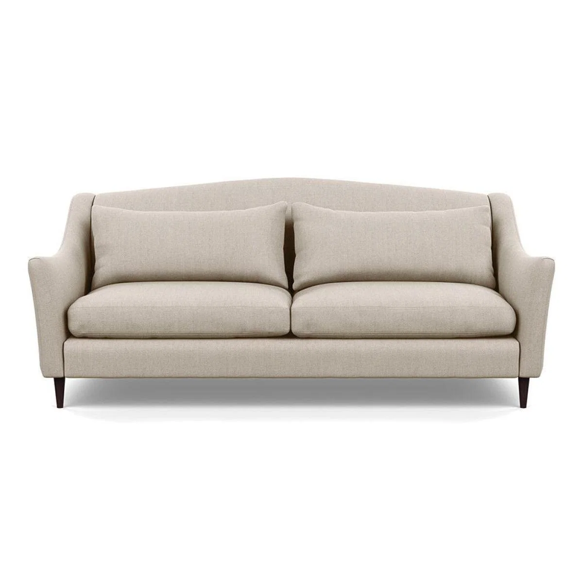 Heal's Somerset 4 Seater Sofa Texture Soot Dark Stain - Heal's UK Furniture – image 7