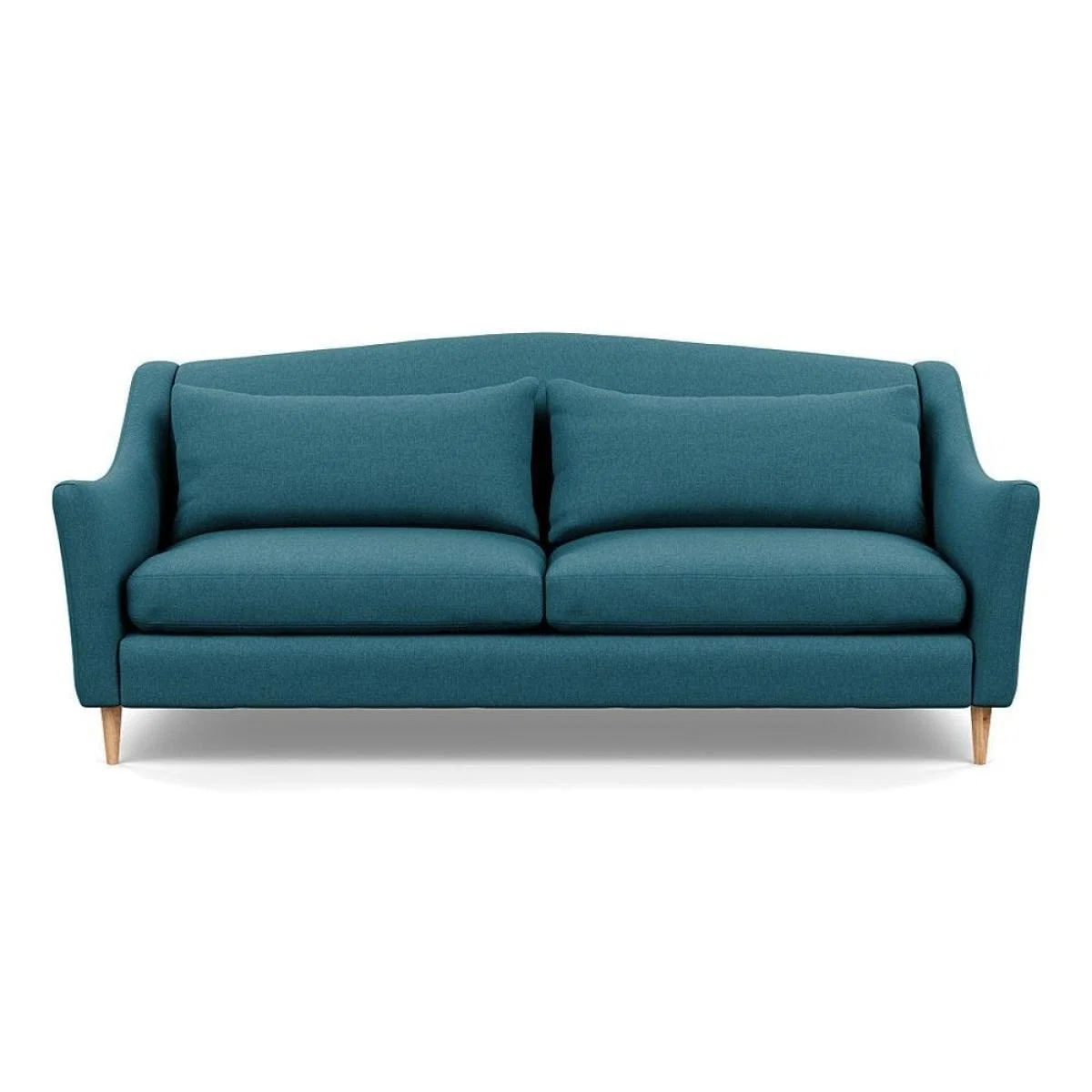 Heal's Somerset 4 Seater Sofa Texture Soot Dark Stain - Heal's UK Furniture – image 61
