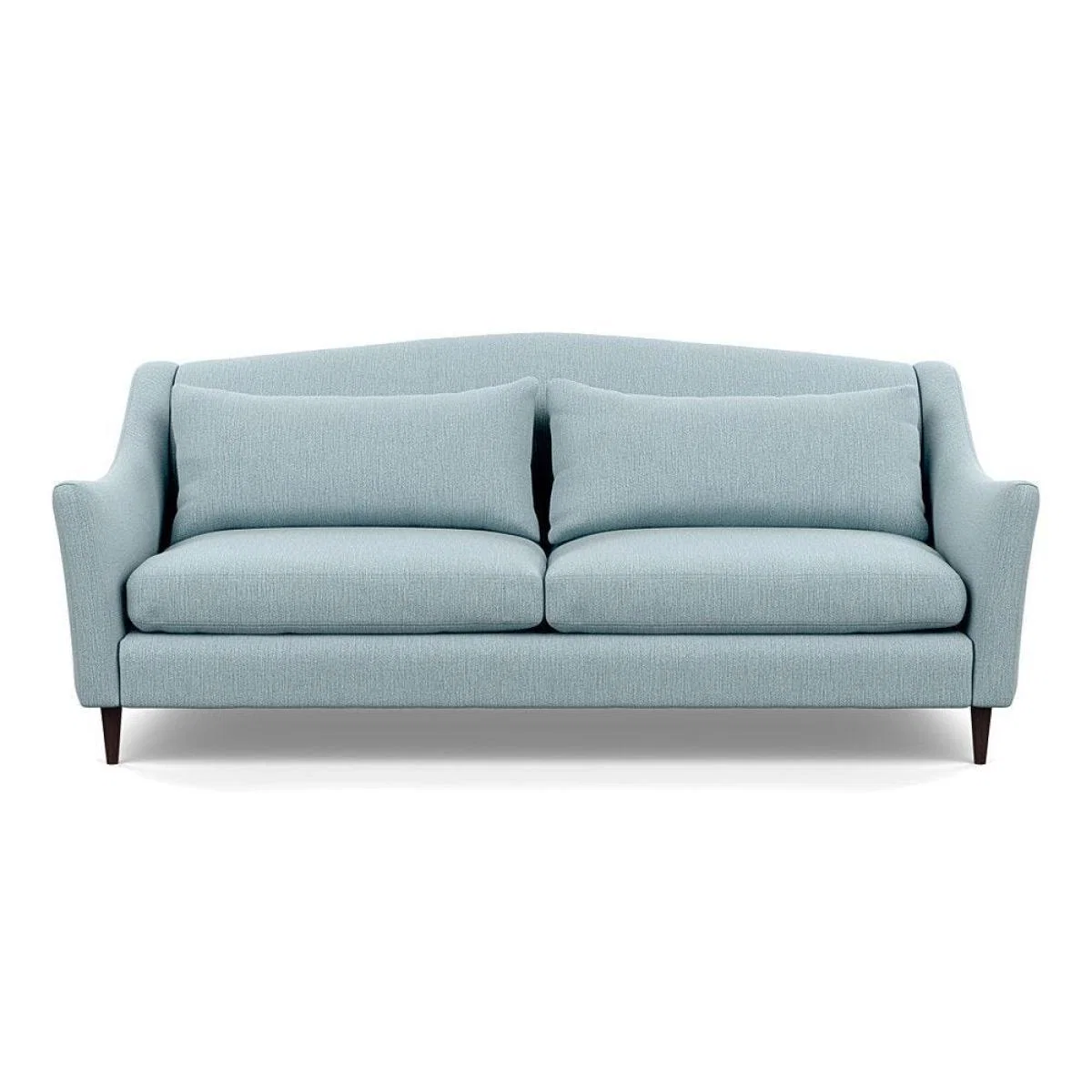 Heal's Somerset 4 Seater Sofa Texture Soot Dark Stain - Heal's UK Furniture – image 63