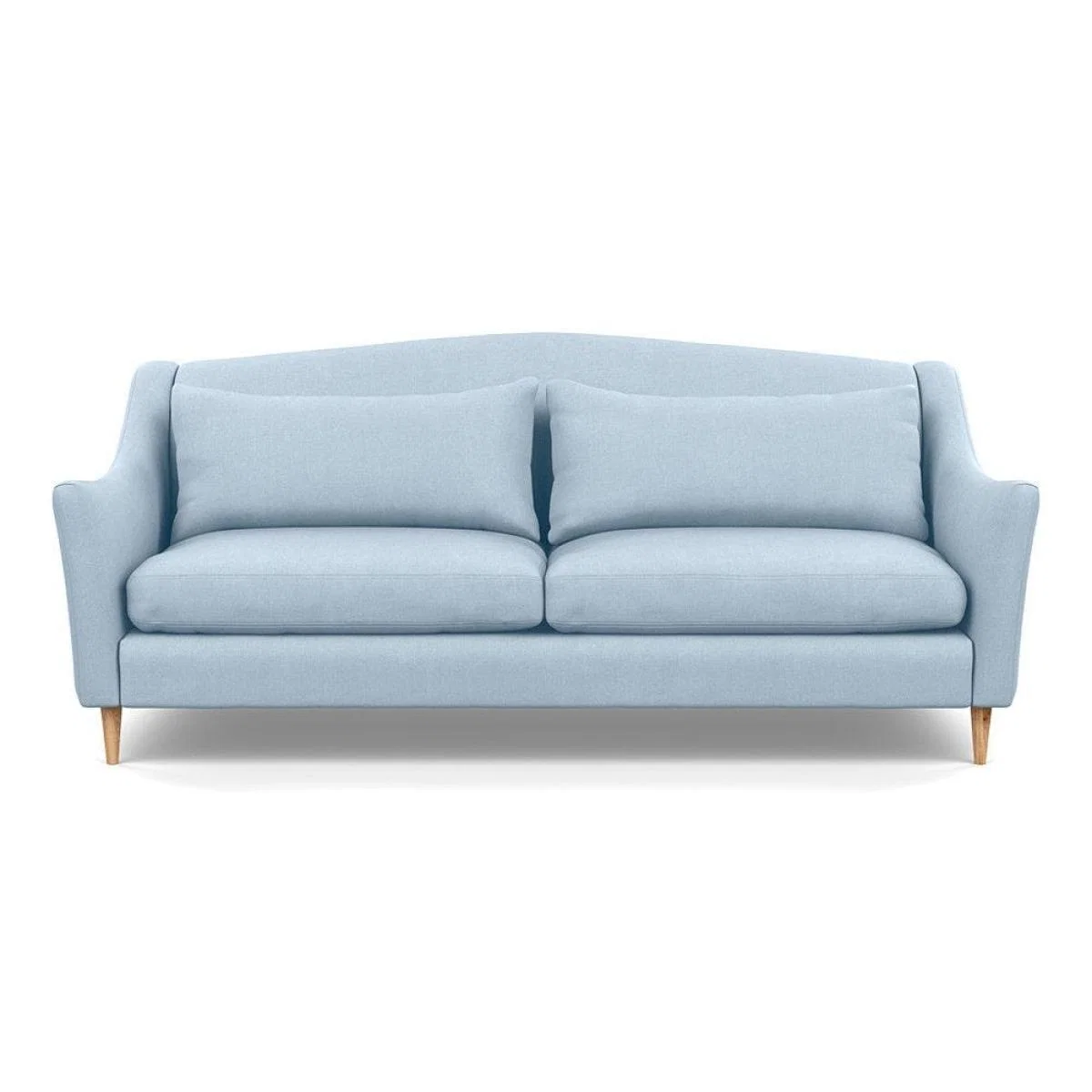 Heal's Somerset 4 Seater Sofa Texture Soot Dark Stain - Heal's UK Furniture – image 64