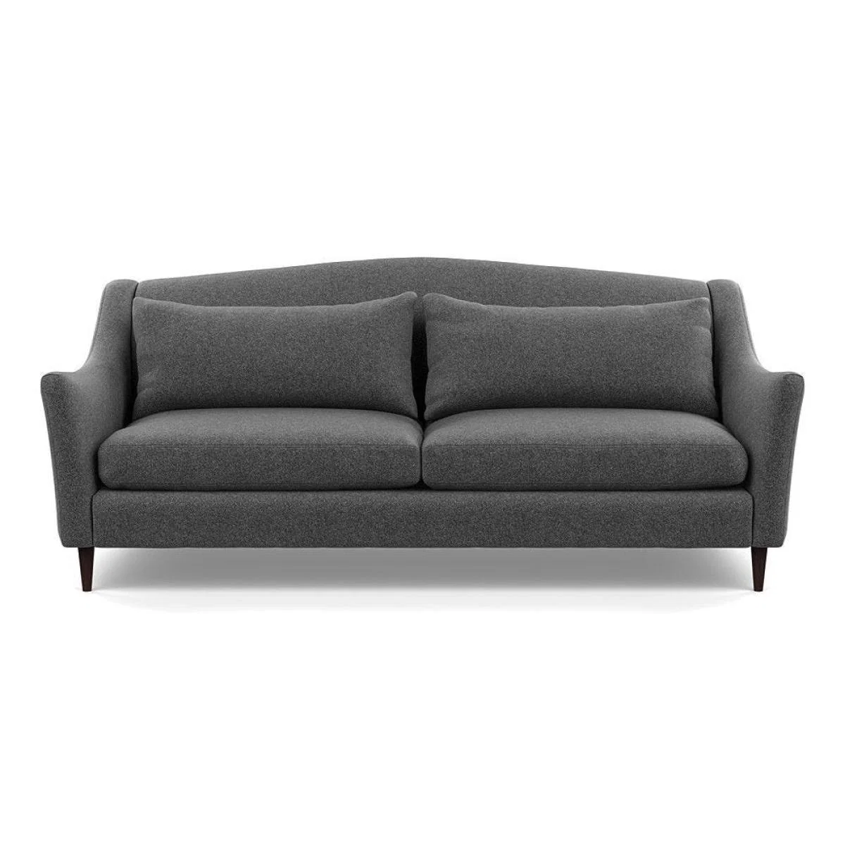 Heal's Somerset 4 Seater Sofa Texture Soot Dark Stain - Heal's UK Furniture – image 65