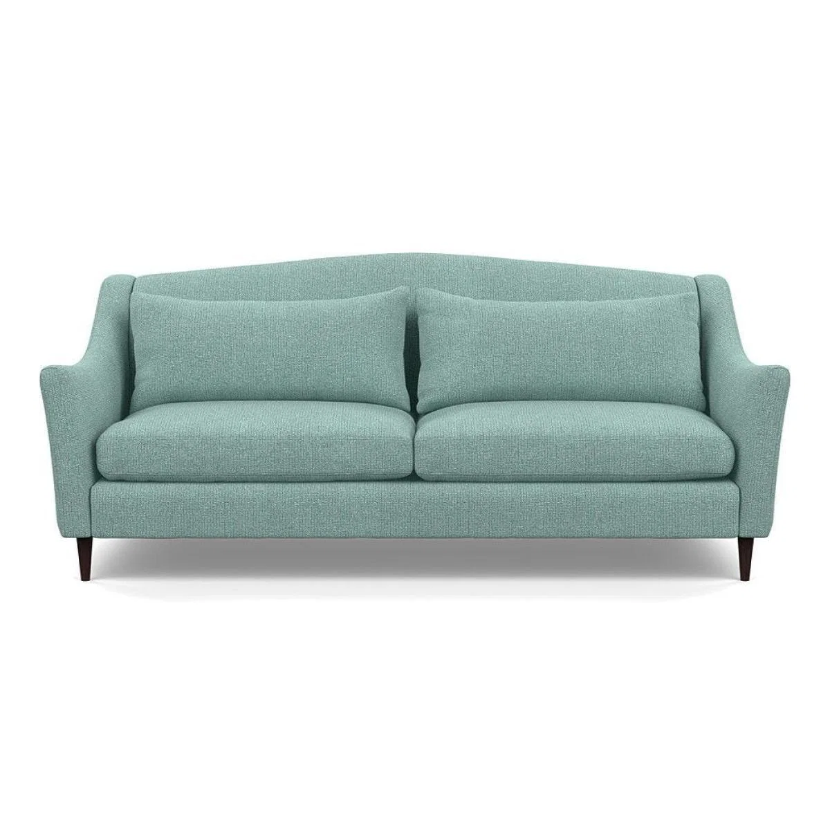 Heal's Somerset 4 Seater Sofa Texture Soot Dark Stain - Heal's UK Furniture – image 8