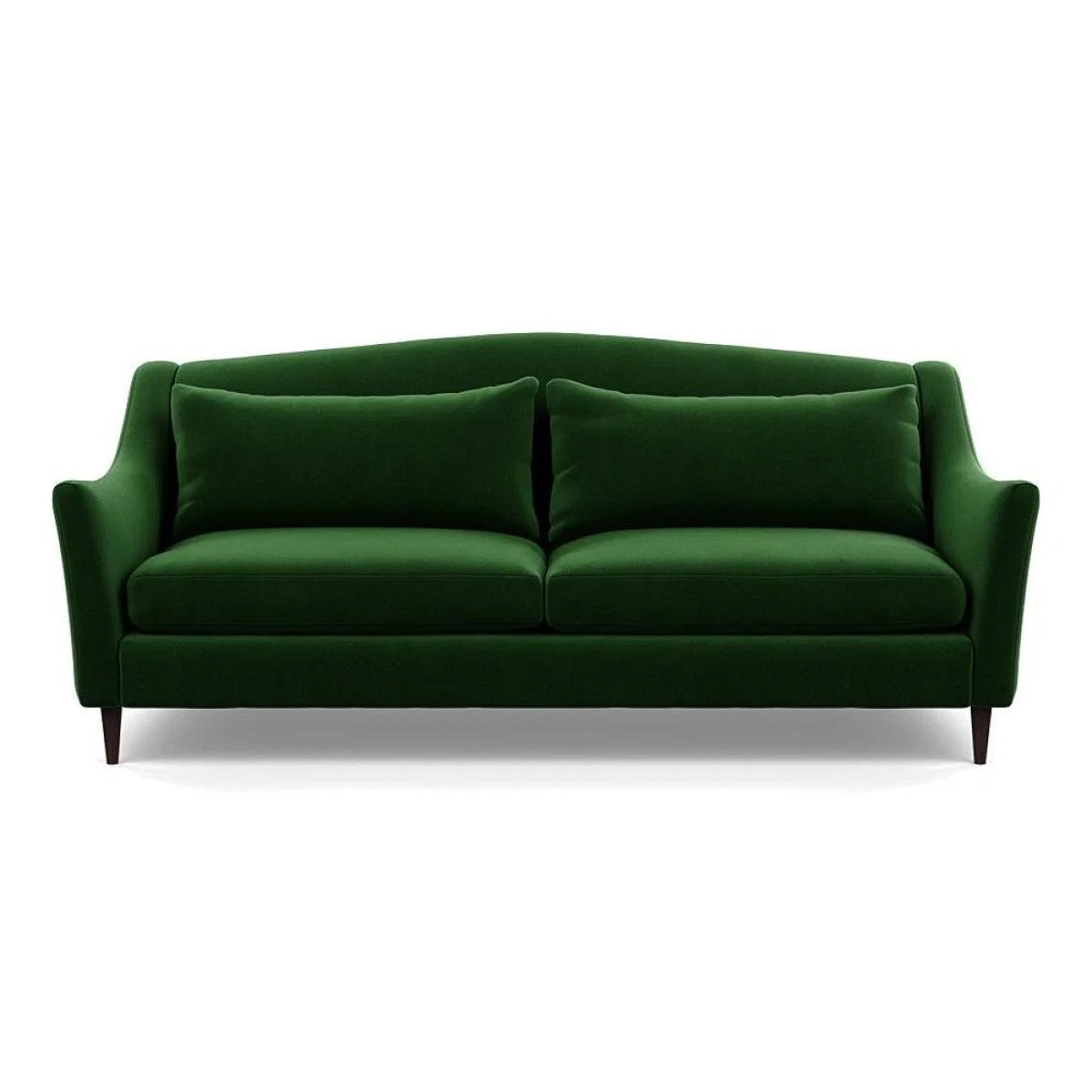 Heal's Somerset 4 Seater Sofa Texture Soot Dark Stain - Heal's UK Furniture – image 9