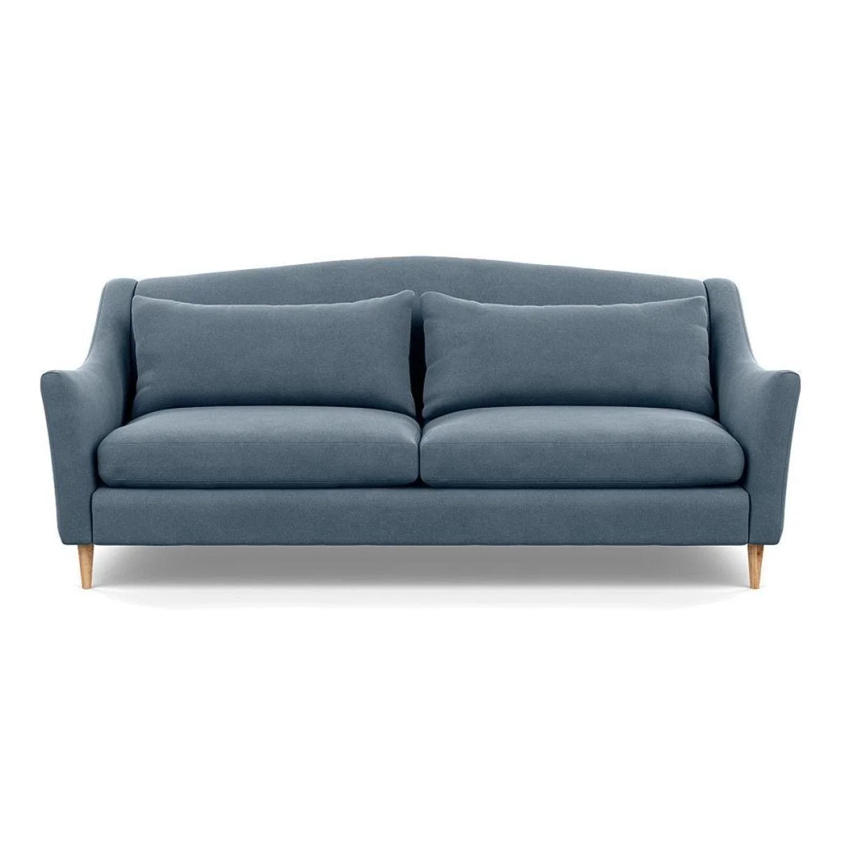 Heal's Somerset 4 Seater Sofa Texture Soot Dark Stain - Heal's UK Furniture – image 10