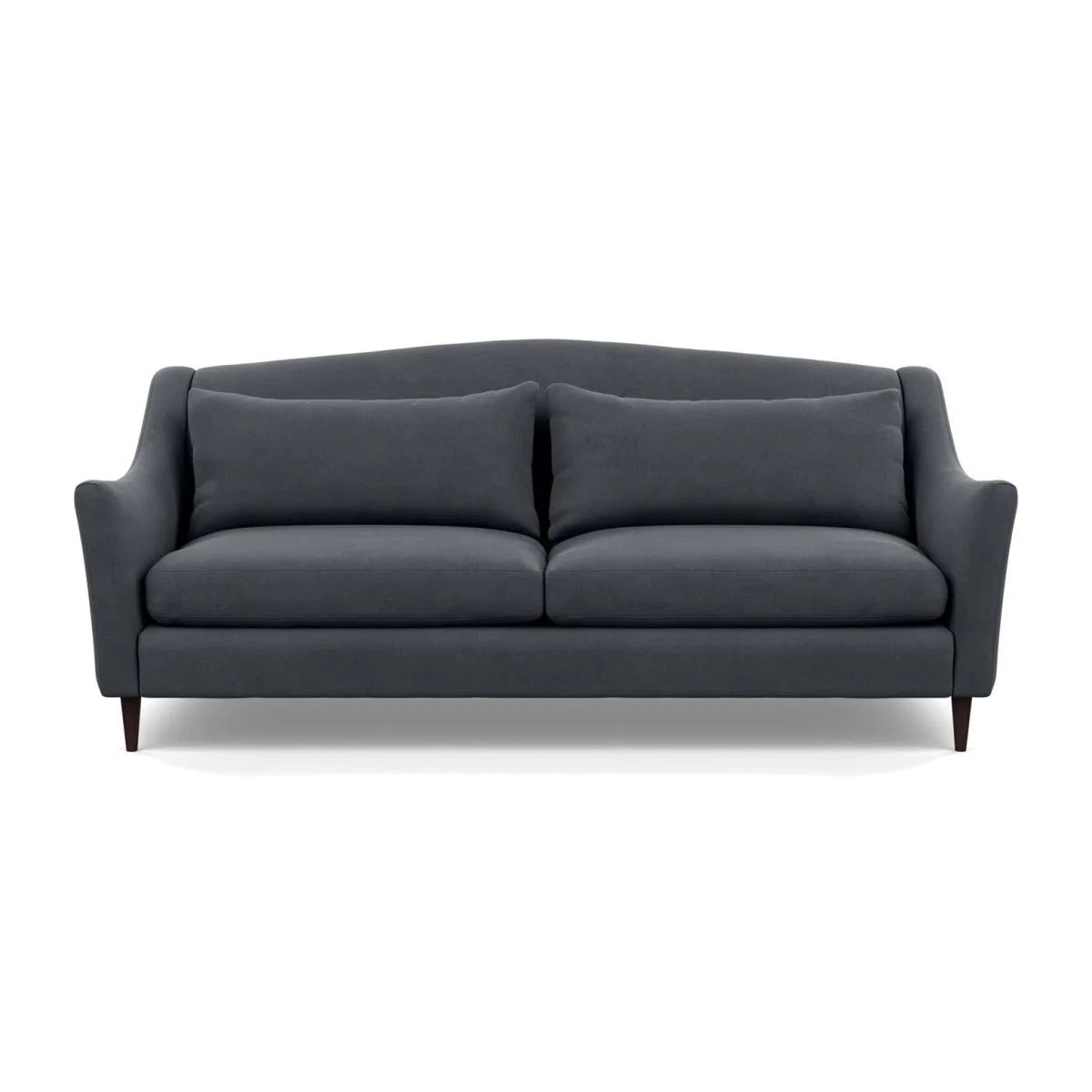 Heal's Somerset 4 Seater Sofa Texture Soot Dark Stain - Heal's UK Furniture – image 1