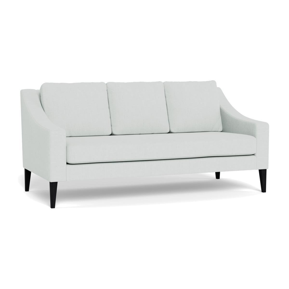 Heal's Richmond 4 Seater Sofa Broad Weave Tin Black Feet - Heal's UK Furniture – image 1