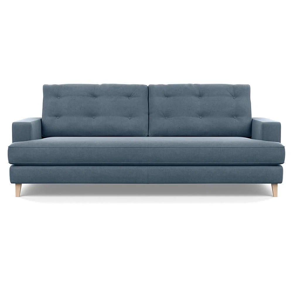 Heal's Mistral 4 Seater Sofa Capelo Linen Mineral Natural Feet – image 2