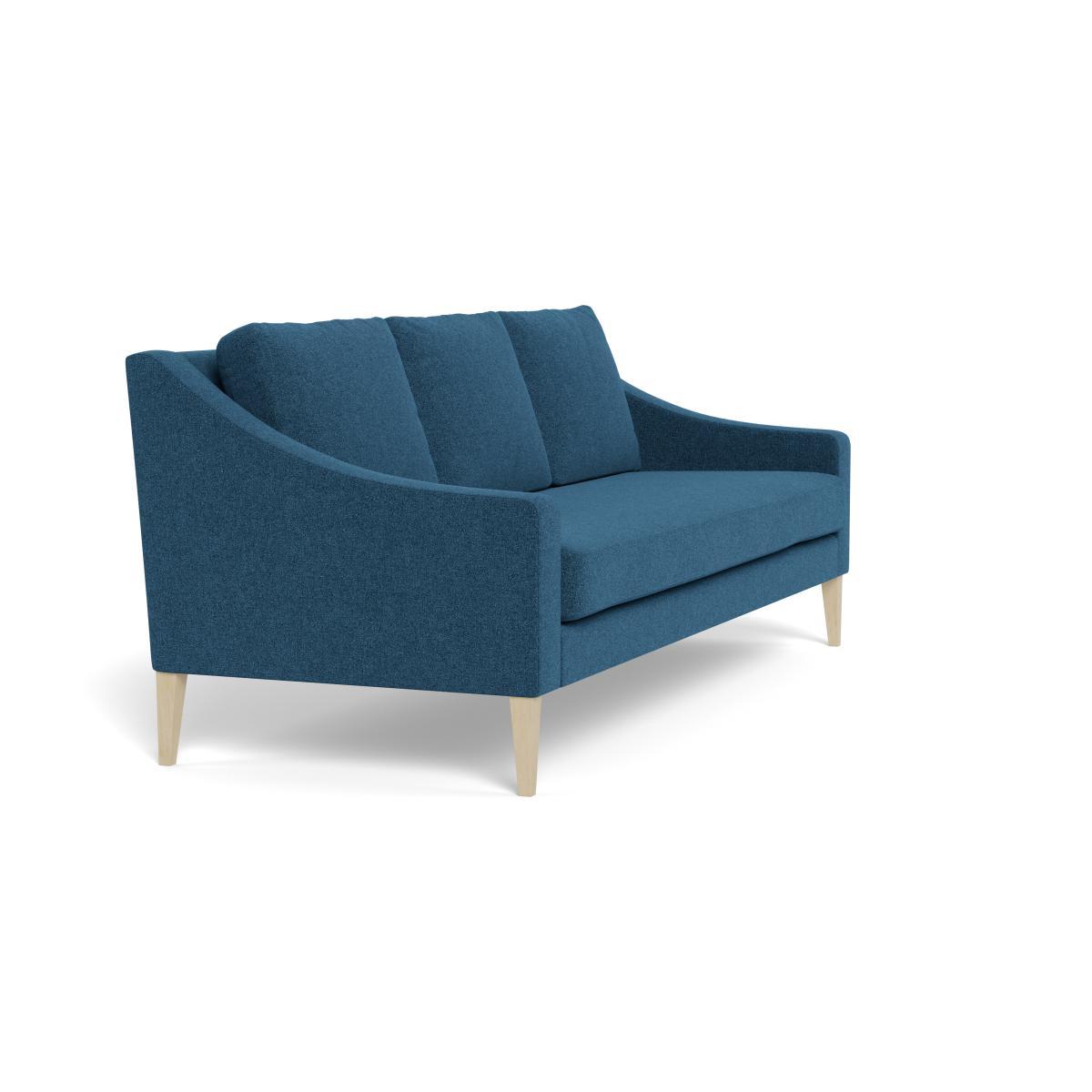 Heal's Richmond 4 Seater Sofa Texture Ink Walnut Feet - Heal's UK Furniture – image 2