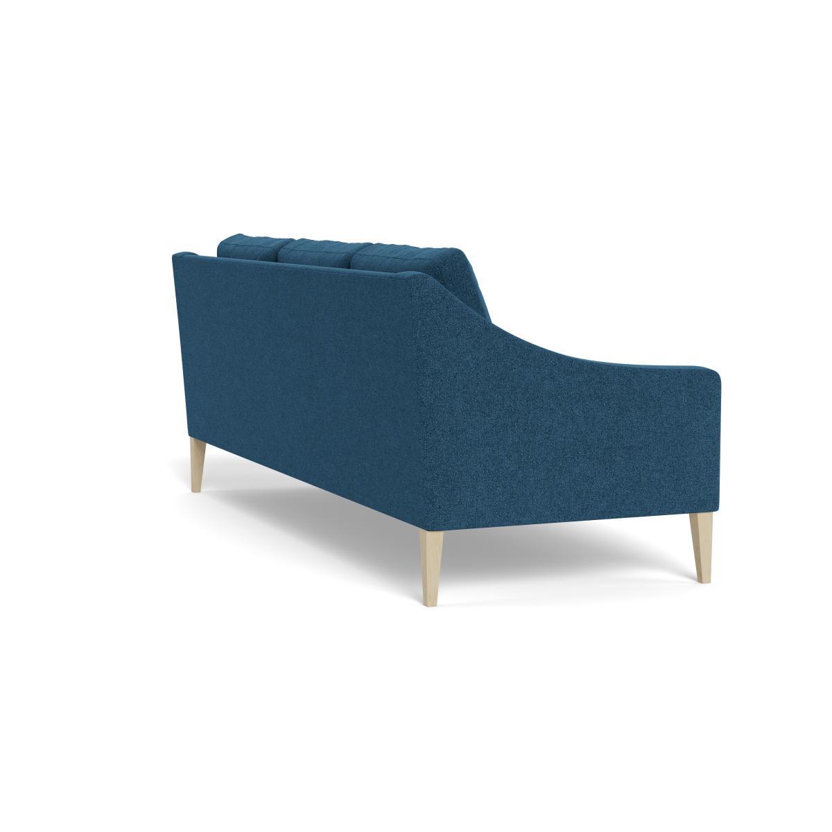 Heal's Richmond 4 Seater Sofa Texture Ink Walnut Feet - Heal's UK Furniture – image 4