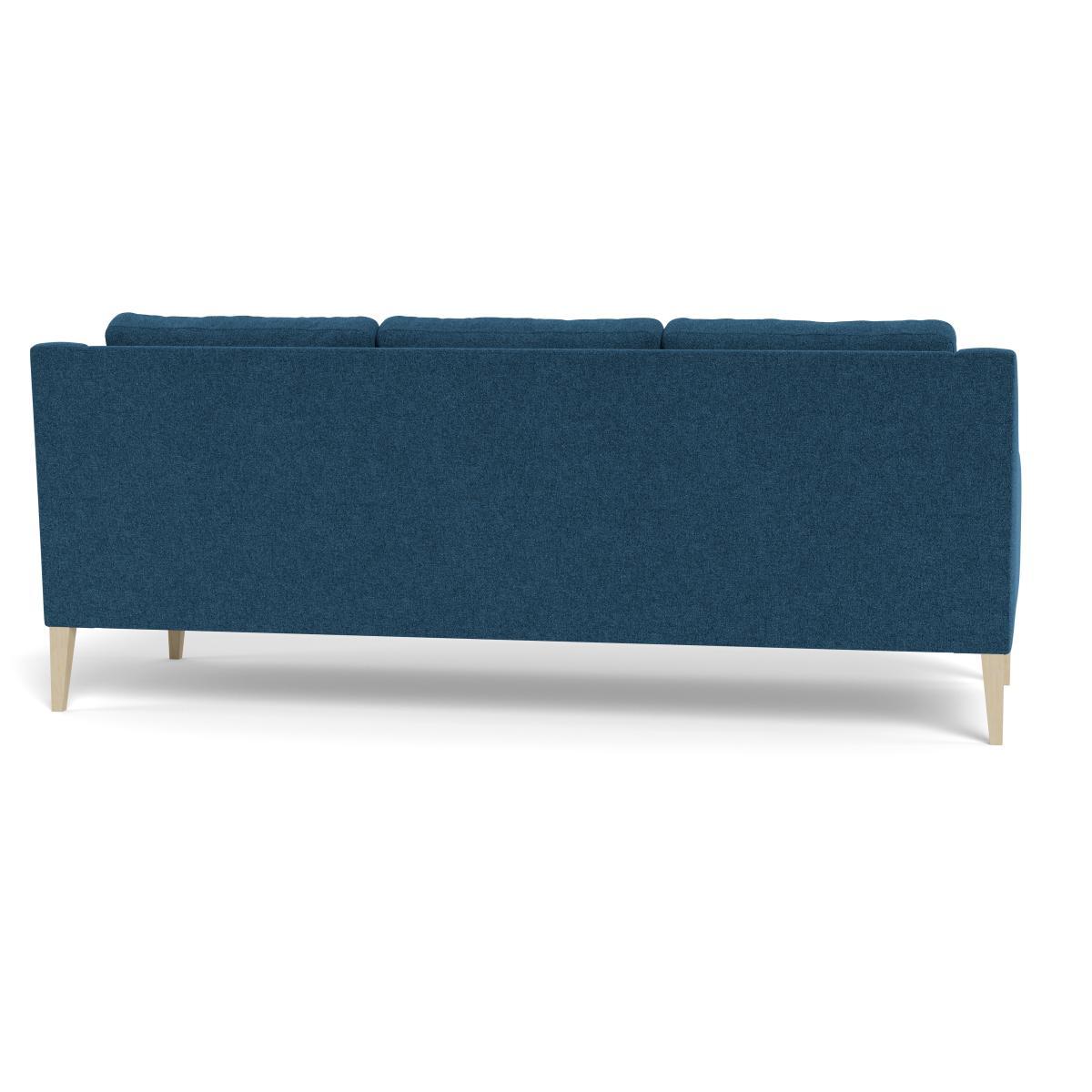 Heal's Richmond 4 Seater Sofa Texture Ink Walnut Feet - Heal's UK Furniture – image 5