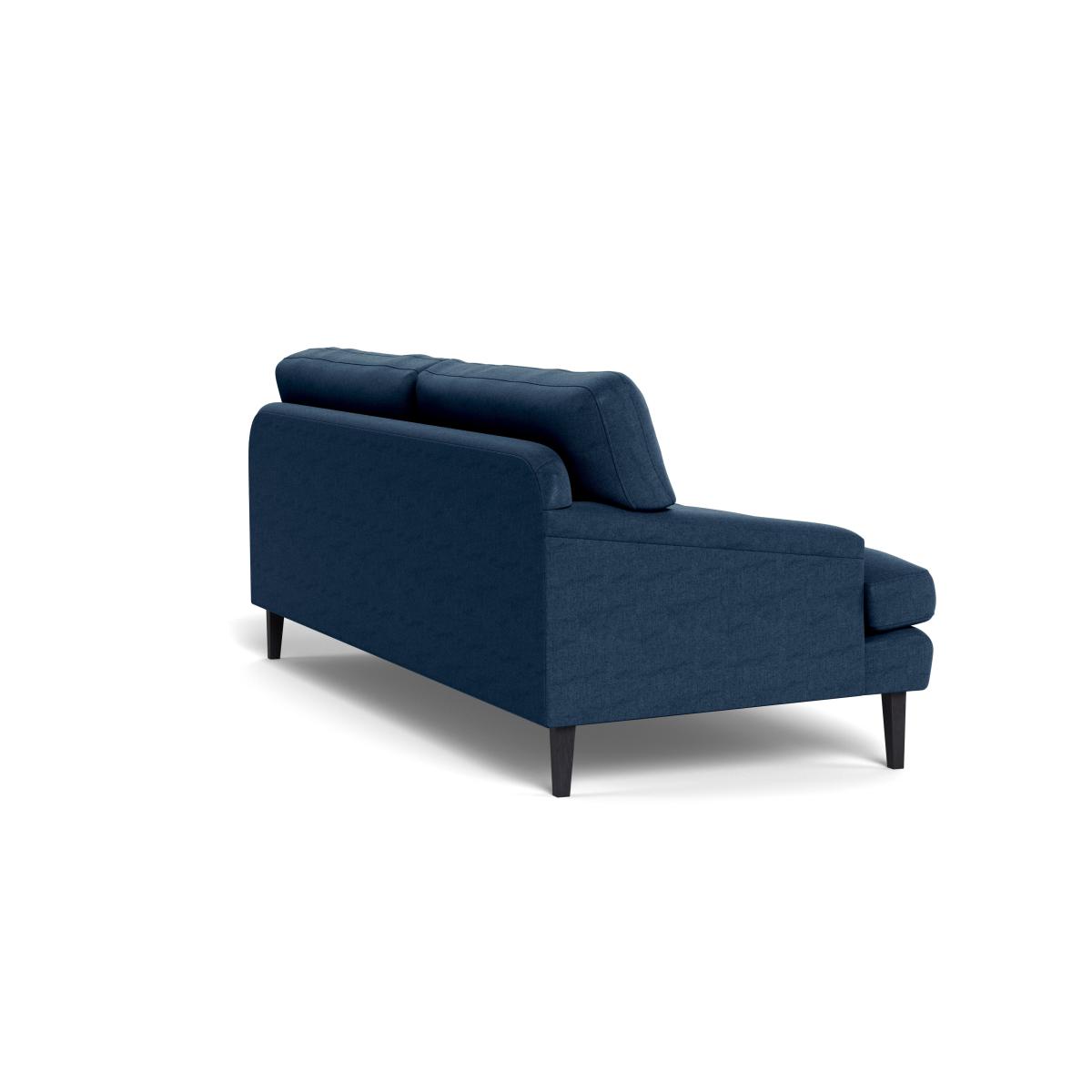 Heal's Stanton 4 Seater Sofa Capelo Linen-Cotton Inkspot Black Feet – image 5