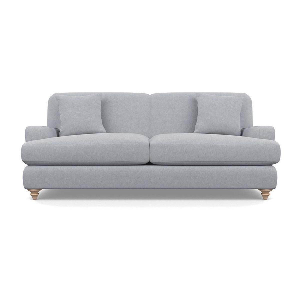 Heal's Hampstead 4 Seater Sofa Capelo LinenCotton Inkspot Chestnut Stain - Heal's UK Furniture – image 11