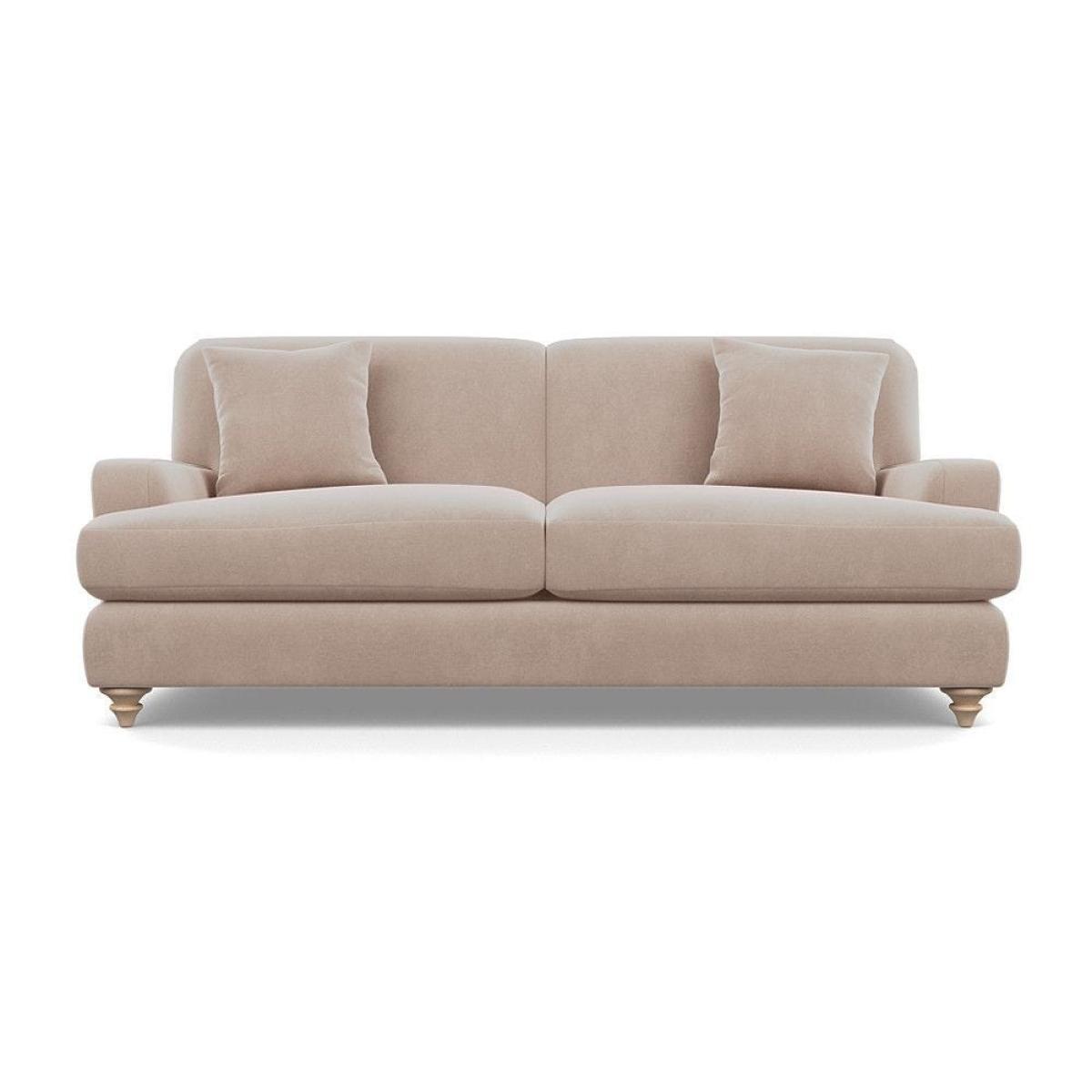 Heal's Hampstead 4 Seater Sofa Capelo LinenCotton Inkspot Chestnut Stain - Heal's UK Furniture – image 14
