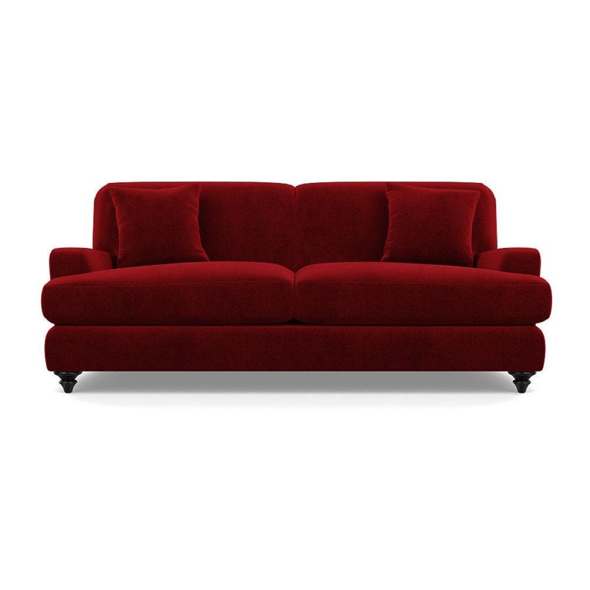 Heal's Hampstead 4 Seater Sofa Capelo LinenCotton Inkspot Chestnut Stain - Heal's UK Furniture – image 15