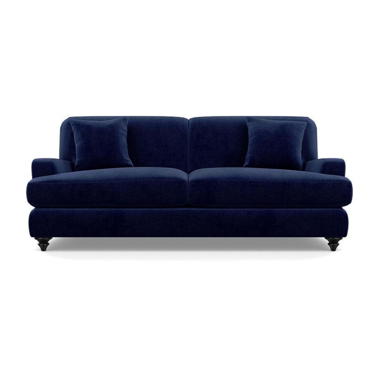 Heal's Hampstead 4 Seater Sofa Capelo LinenCotton Inkspot Chestnut Stain - Heal's UK Furniture – image 21