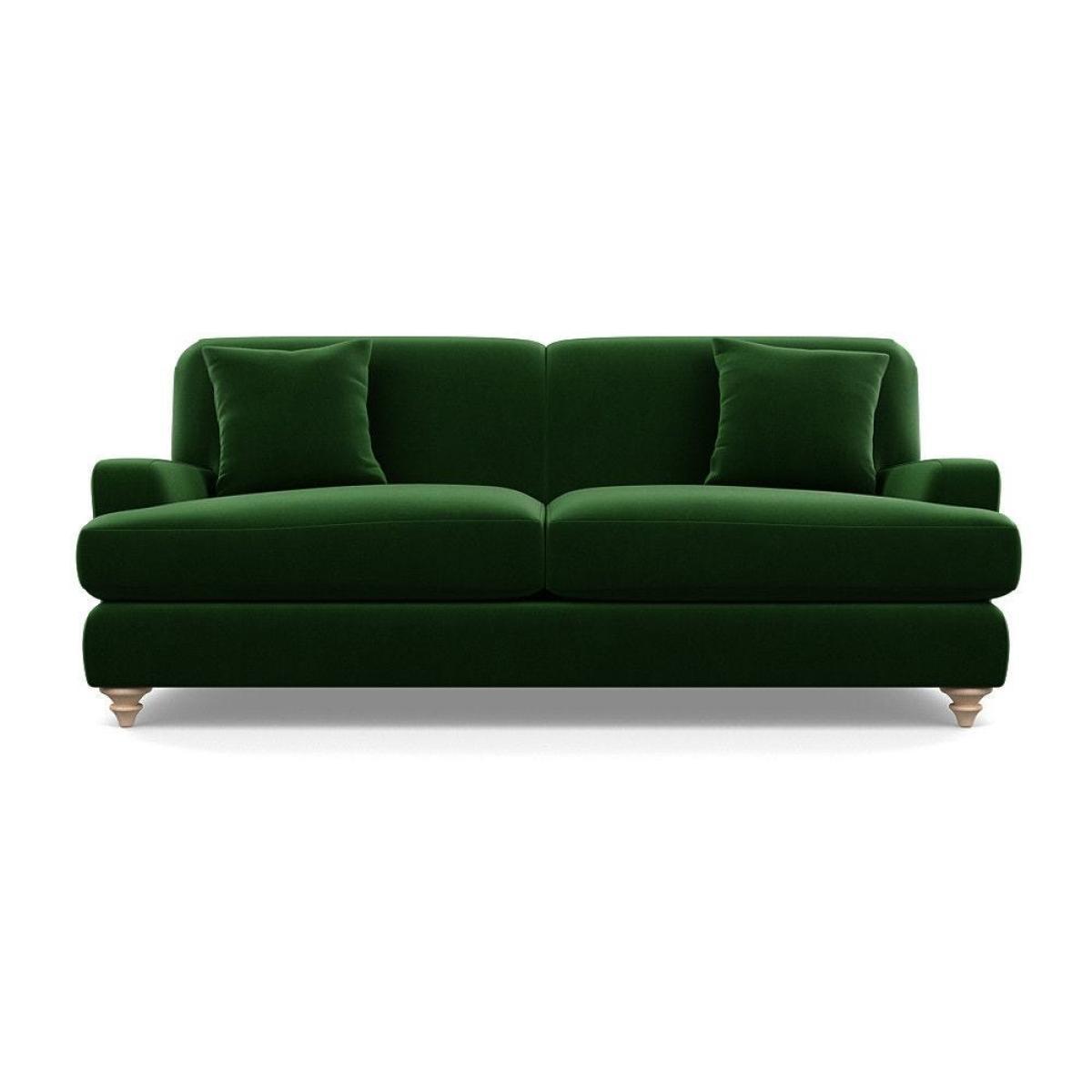 Heal's Hampstead 4 Seater Sofa Capelo LinenCotton Inkspot Chestnut Stain - Heal's UK Furniture – image 25