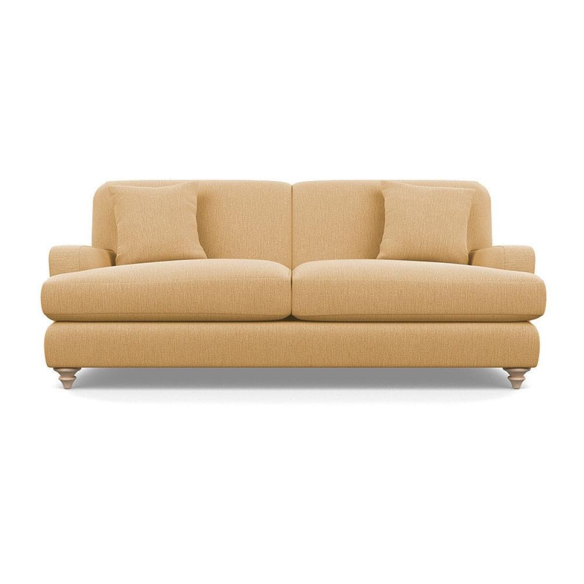 Heal's Hampstead 4 Seater Sofa Capelo LinenCotton Inkspot Chestnut Stain - Heal's UK Furniture – image 30