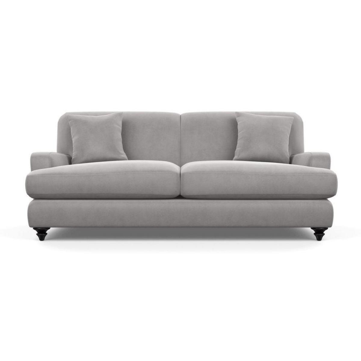Heal's Hampstead 4 Seater Sofa Capelo LinenCotton Inkspot Chestnut Stain - Heal's UK Furniture – image 33
