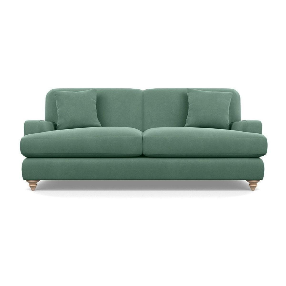 Heal's Hampstead 4 Seater Sofa Capelo LinenCotton Inkspot Chestnut Stain - Heal's UK Furniture – image 34