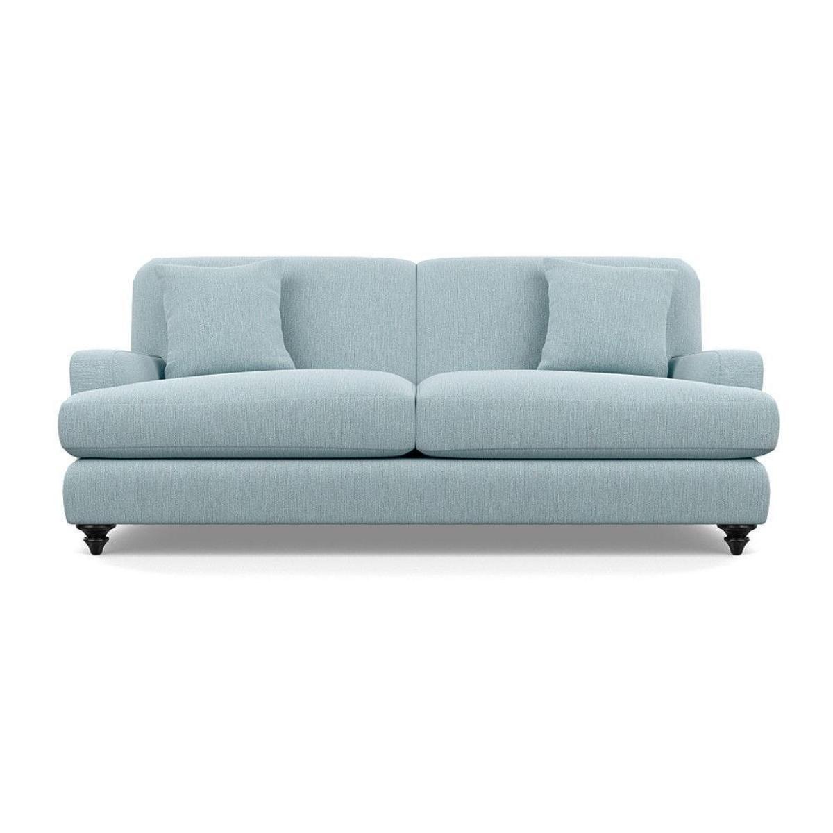 Heal's Hampstead 4 Seater Sofa Capelo LinenCotton Inkspot Chestnut Stain - Heal's UK Furniture – image 38
